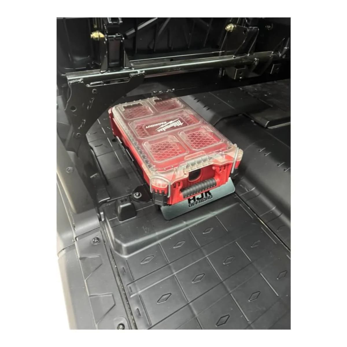 AJK Offroad Can-Am Defender HD10 Under Seat Packout Mount