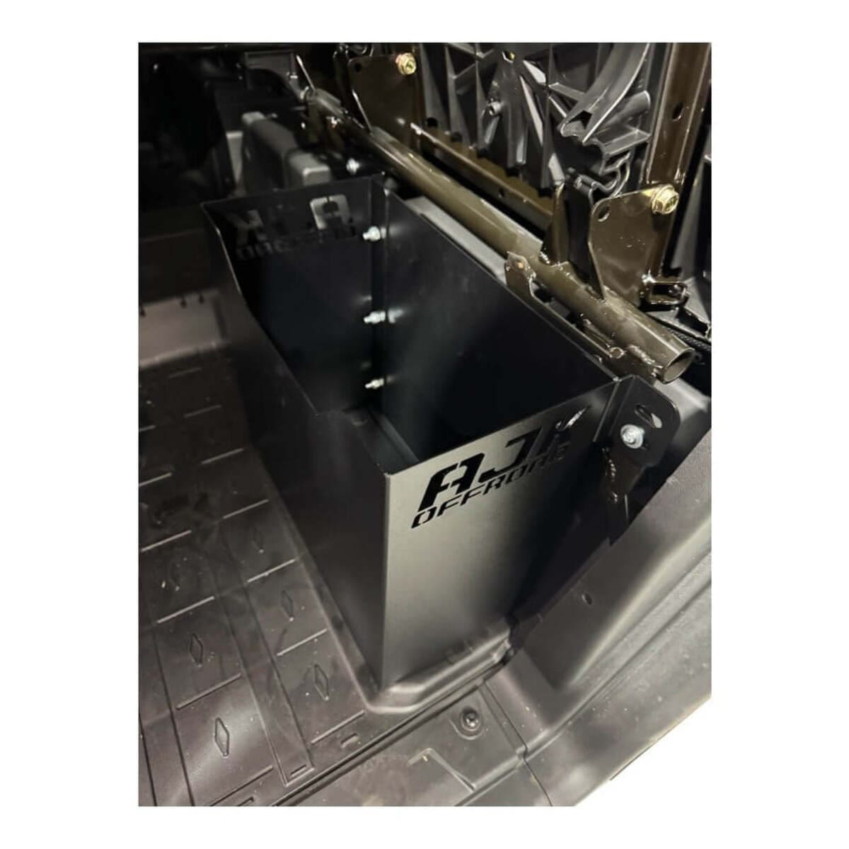 AJK Offroad Can-Am Defender Under Seat Storage Bin