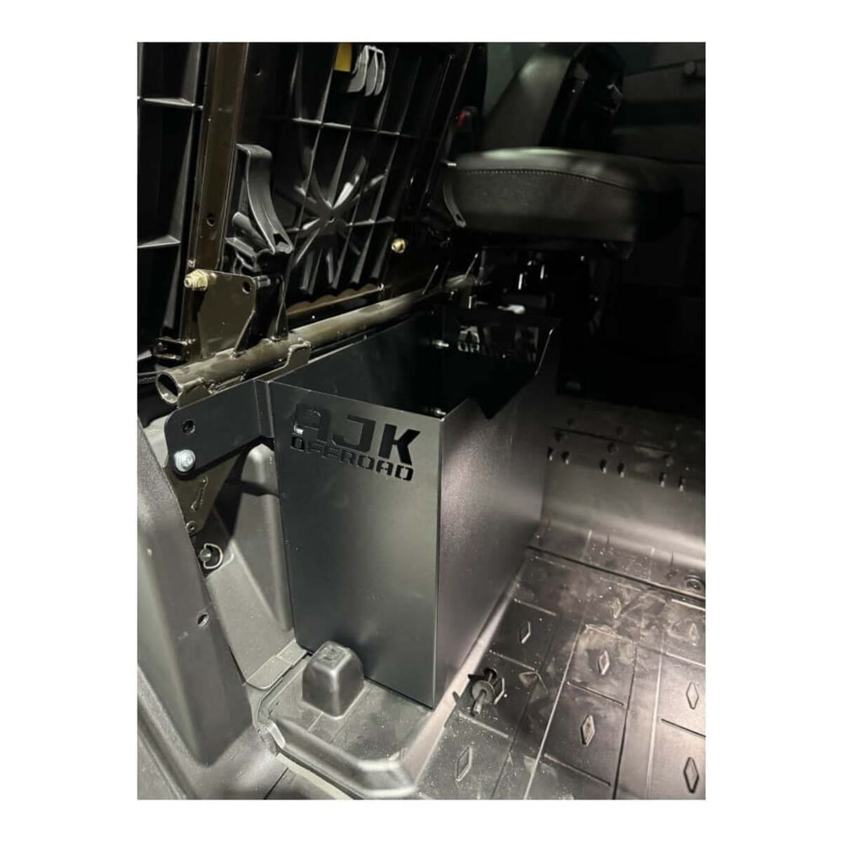 AJK Offroad Can-Am Defender Under Seat Storage Bin