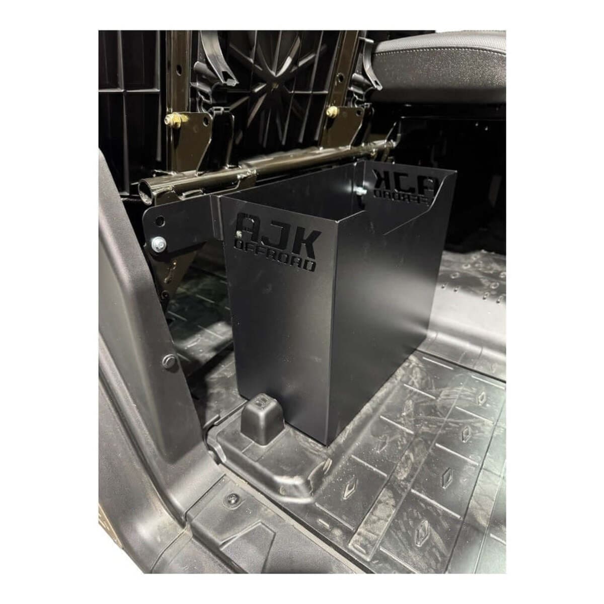 AJK Offroad Can-Am Defender Under Seat Storage Bin