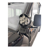 AJK Offroad CF Moto UForce U10 A Pillar light mount