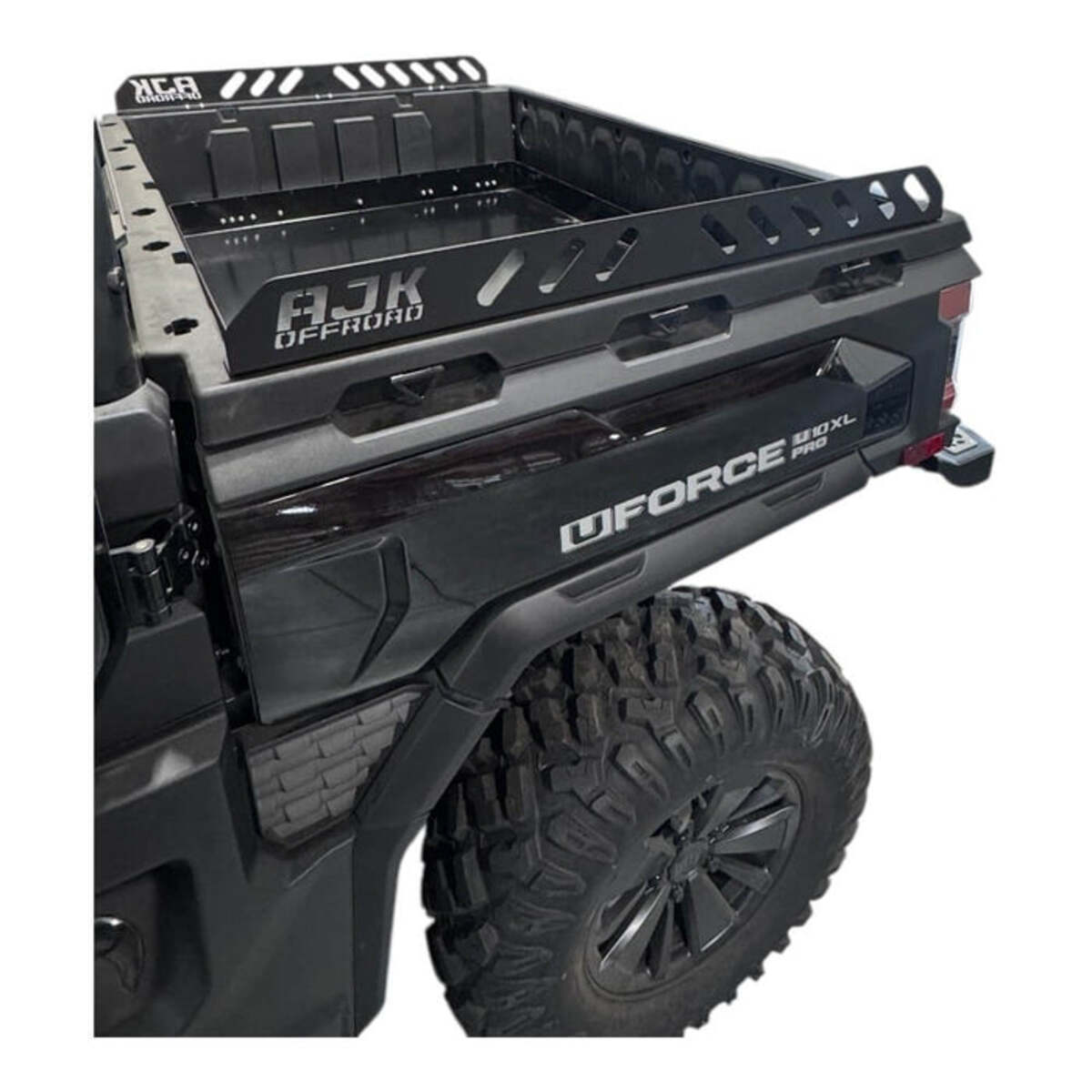 AJK Offroad CF Moto UForce U10 Bed Rails