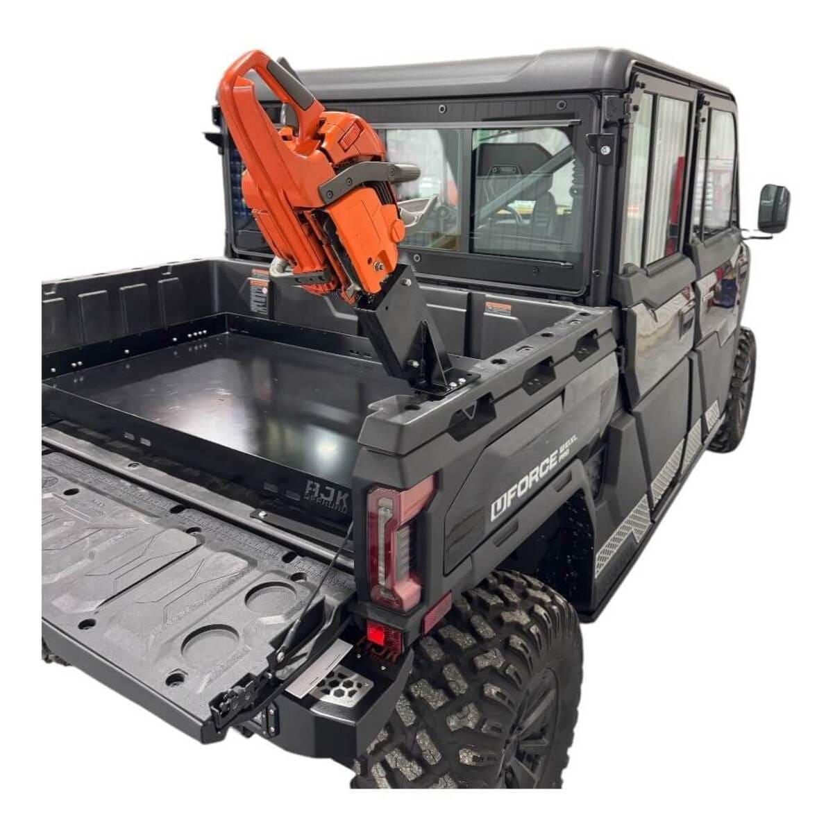 AJK Offroad CF Moto UForce U10 Chainsaw Mount