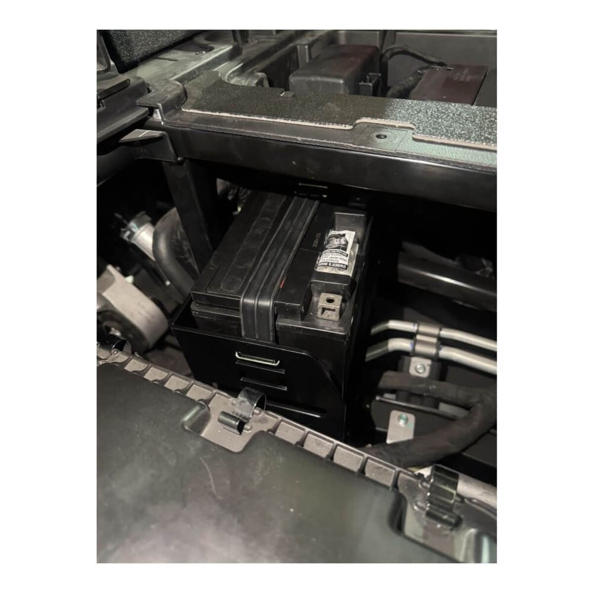 AJK Offroad CF Moto UForce U10 Dual Battery Box