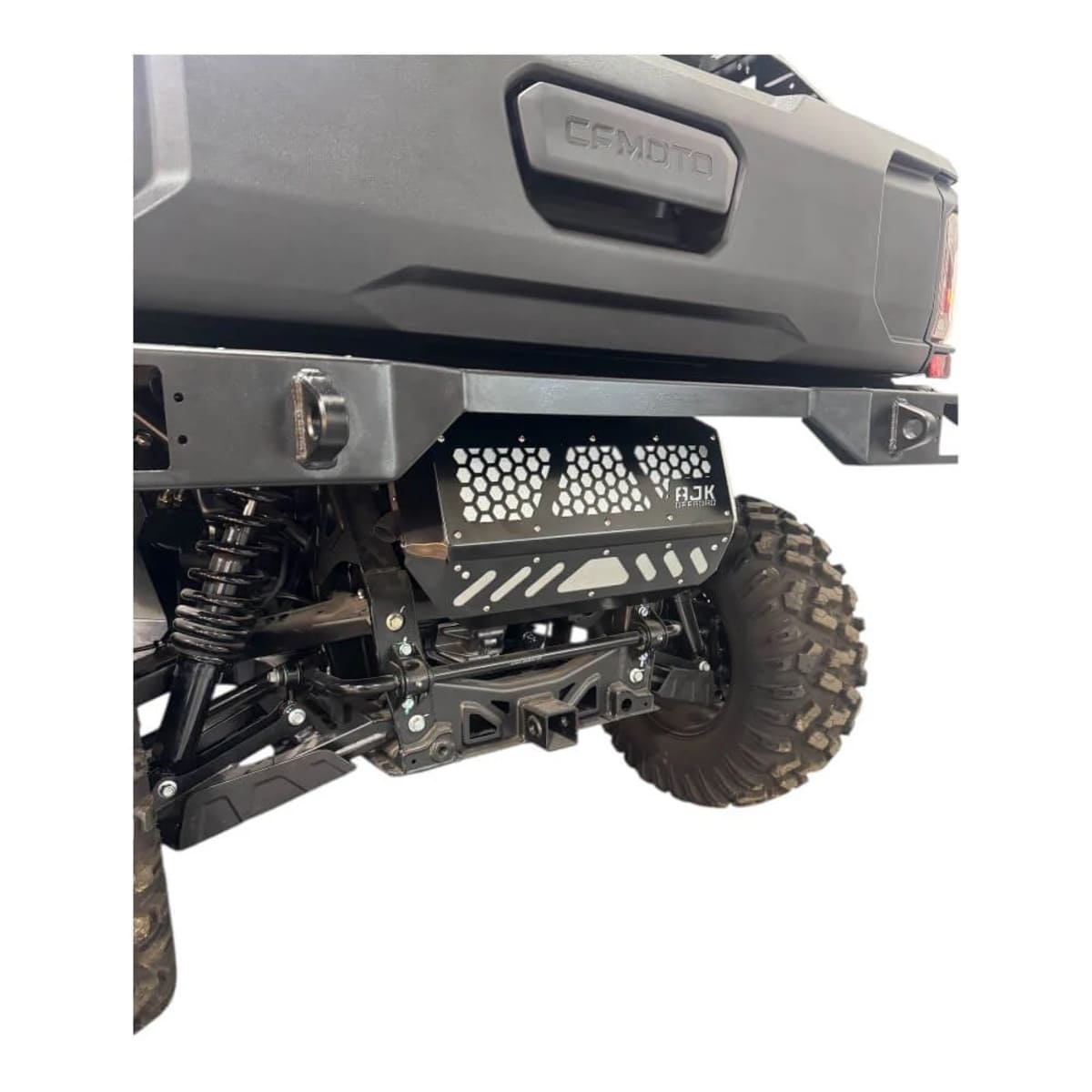 AJK Offroad CF Moto UForce U10 Exhaust Cover