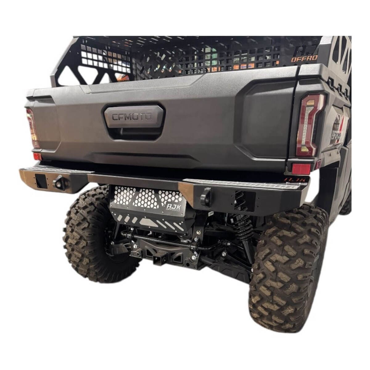AJK Offroad CF Moto UForce U10 Exhaust Cover