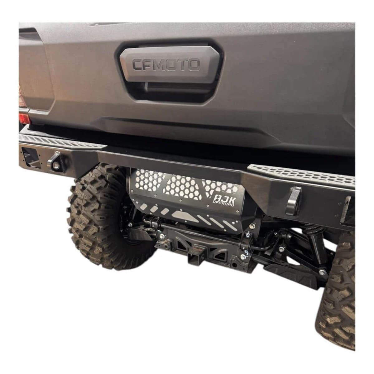 AJK Offroad CF Moto UForce U10 Exhaust Cover