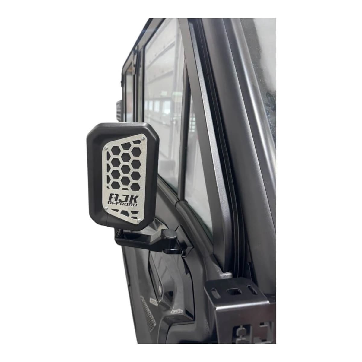 AJK Offroad CF Moto UForce U10 Mirror Accents