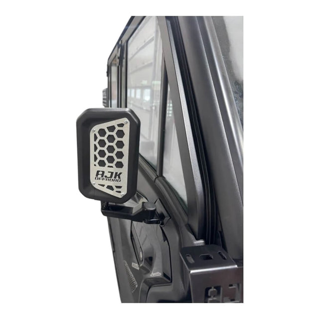 AJK Offroad CF Moto UForce U10 Mirror Accents