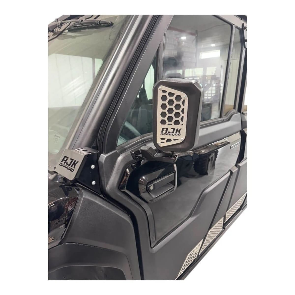 AJK Offroad CF Moto UForce U10 Mirror Accents