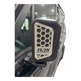 AJK Offroad CF Moto UForce U10 Mirror Accents