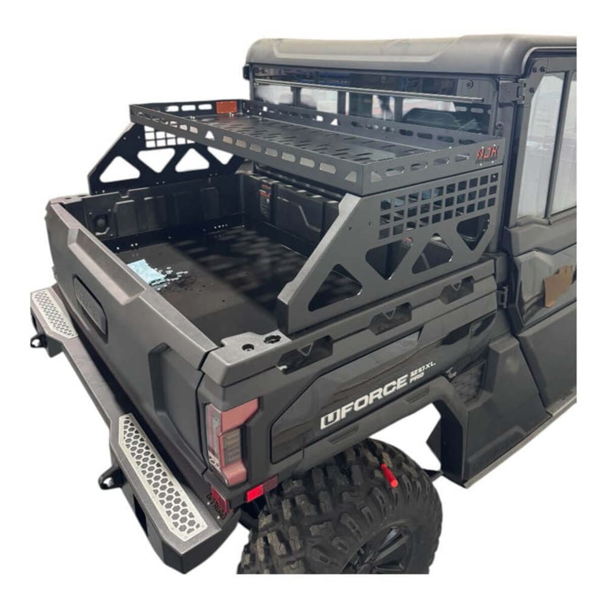 AJK Offroad CF Moto UForce U10 Short Headache Rack 3/4 Rack