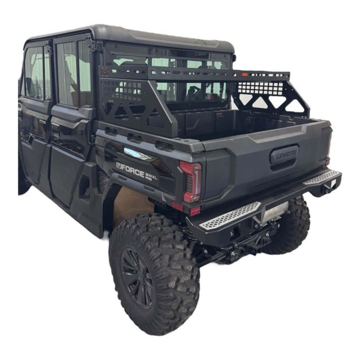 AJK Offroad CF Moto UForce U10 Short Headache Rack 3/4 Rack