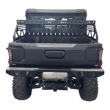 AJK Offroad CF Moto UForce U10 Short Headache Rack 3/4 Rack