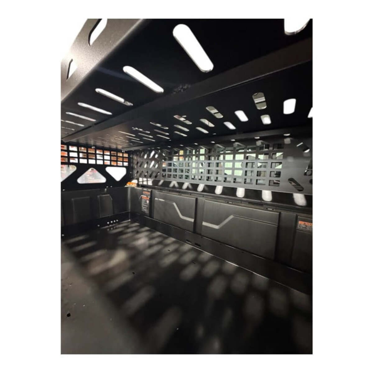 AJK Offroad CF Moto UForce U10 Short Headache Rack 3/4 Rack