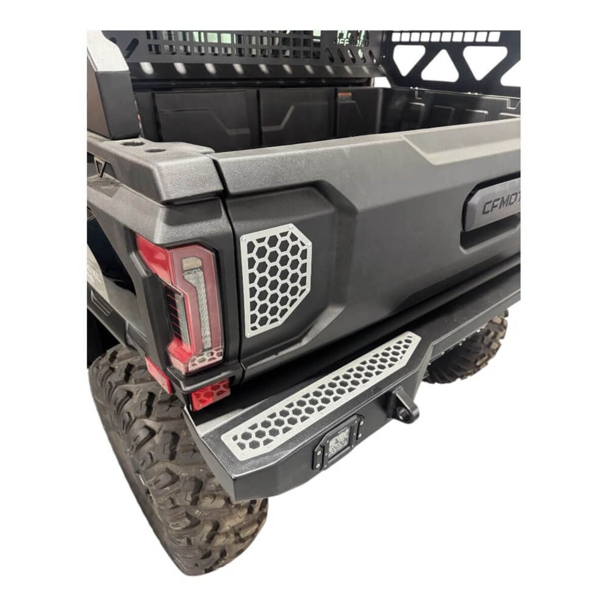 AJK Offroad CF Moto UForce U10 Tailgate Accent