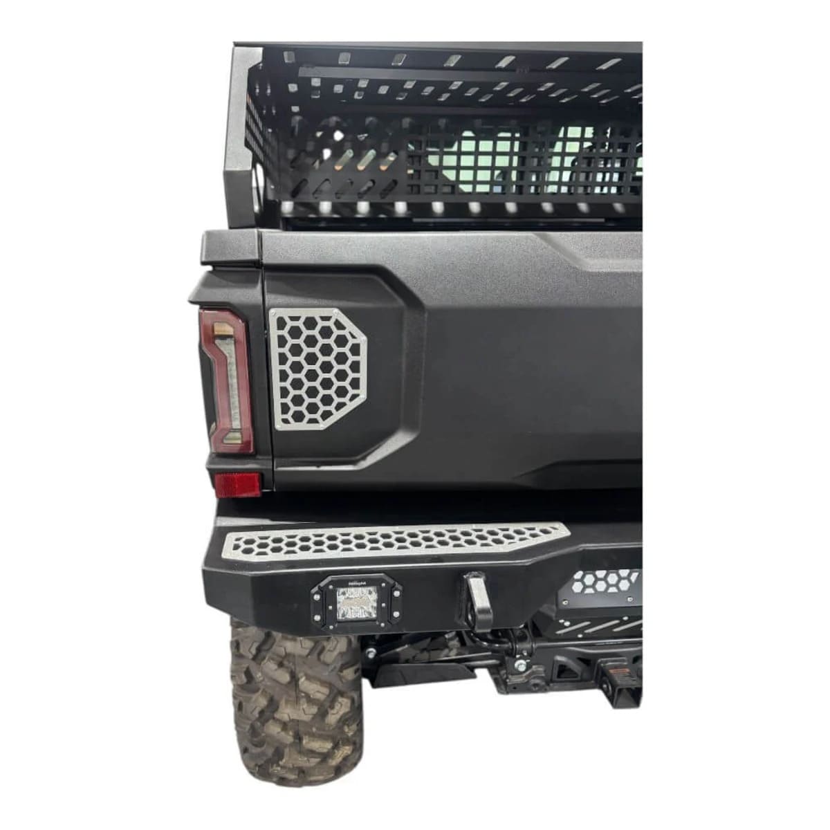 AJK Offroad CF Moto UForce U10 Tailgate Accent