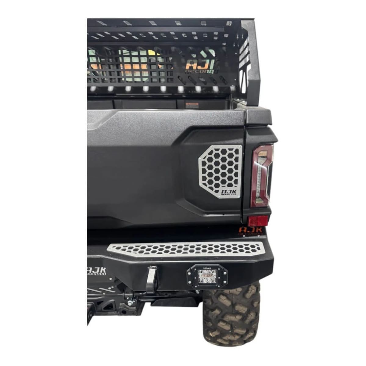 AJK Offroad CF Moto UForce U10 Tailgate Accent