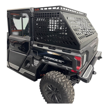 AJK Offroad CF Moto UForce U10 Tall Bed Rack w/ Enclosure