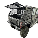 AJK Offroad CF Moto UForce U10 Tall Bed Rack w/ Enclosure