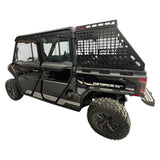 AJK Offroad CF Moto UForce U10 Tall Bed Rack w/ Enclosure