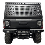 AJK Offroad CF Moto UForce U10 Tall Bed Rack w/ Enclosure