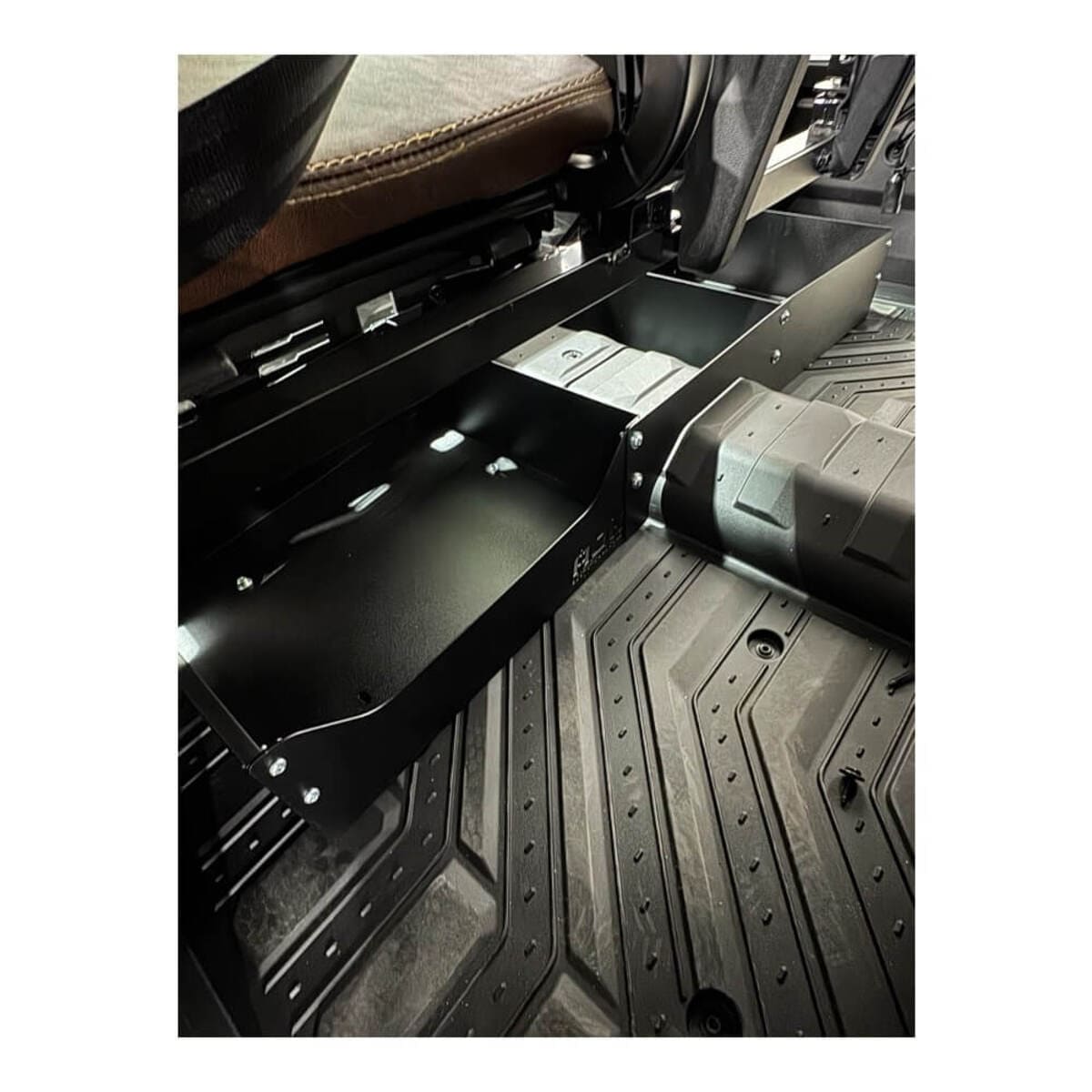 AJK Offroad CF Moto UForce U10 Under Seat Floor Storage
