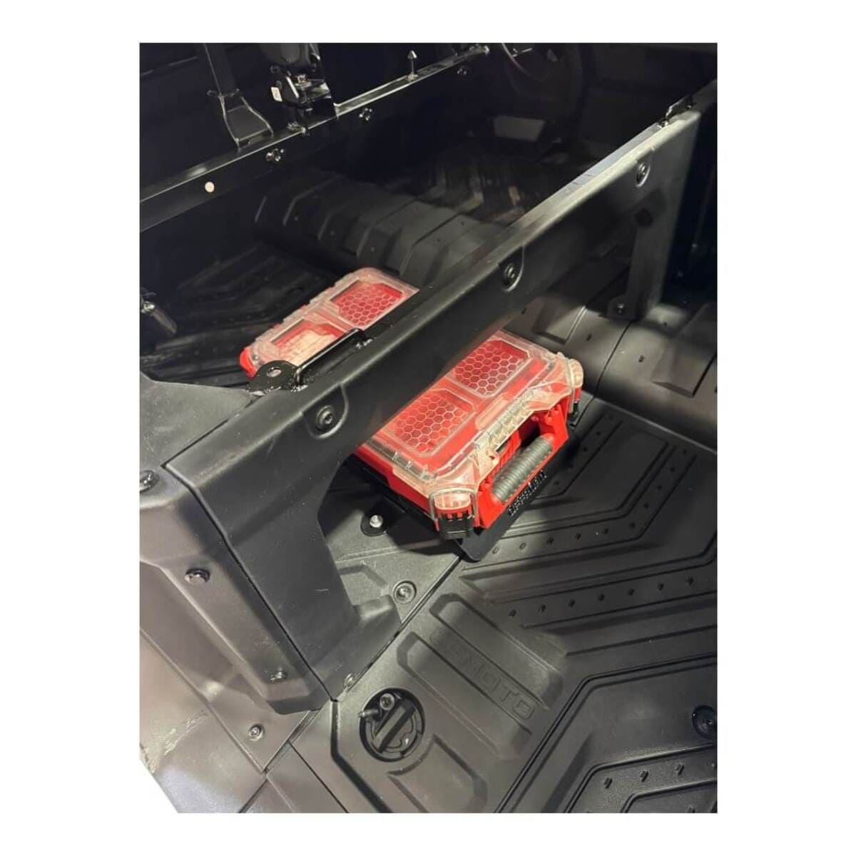 AJK Offroad CF Moto UForce U10 Under Seat Packout Mount