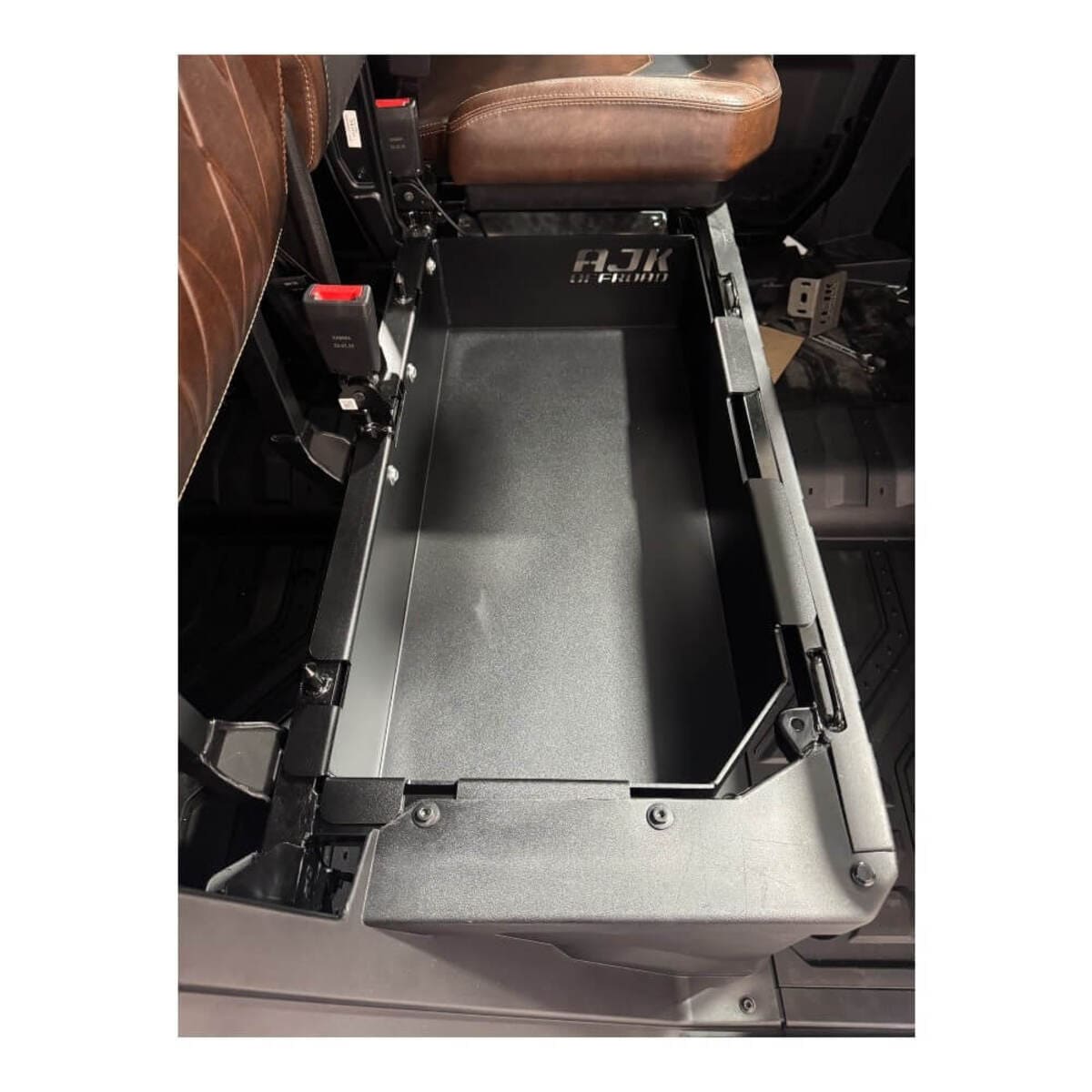 AJK Offroad CF Moto UForce U10 Under Seat Storage Bin