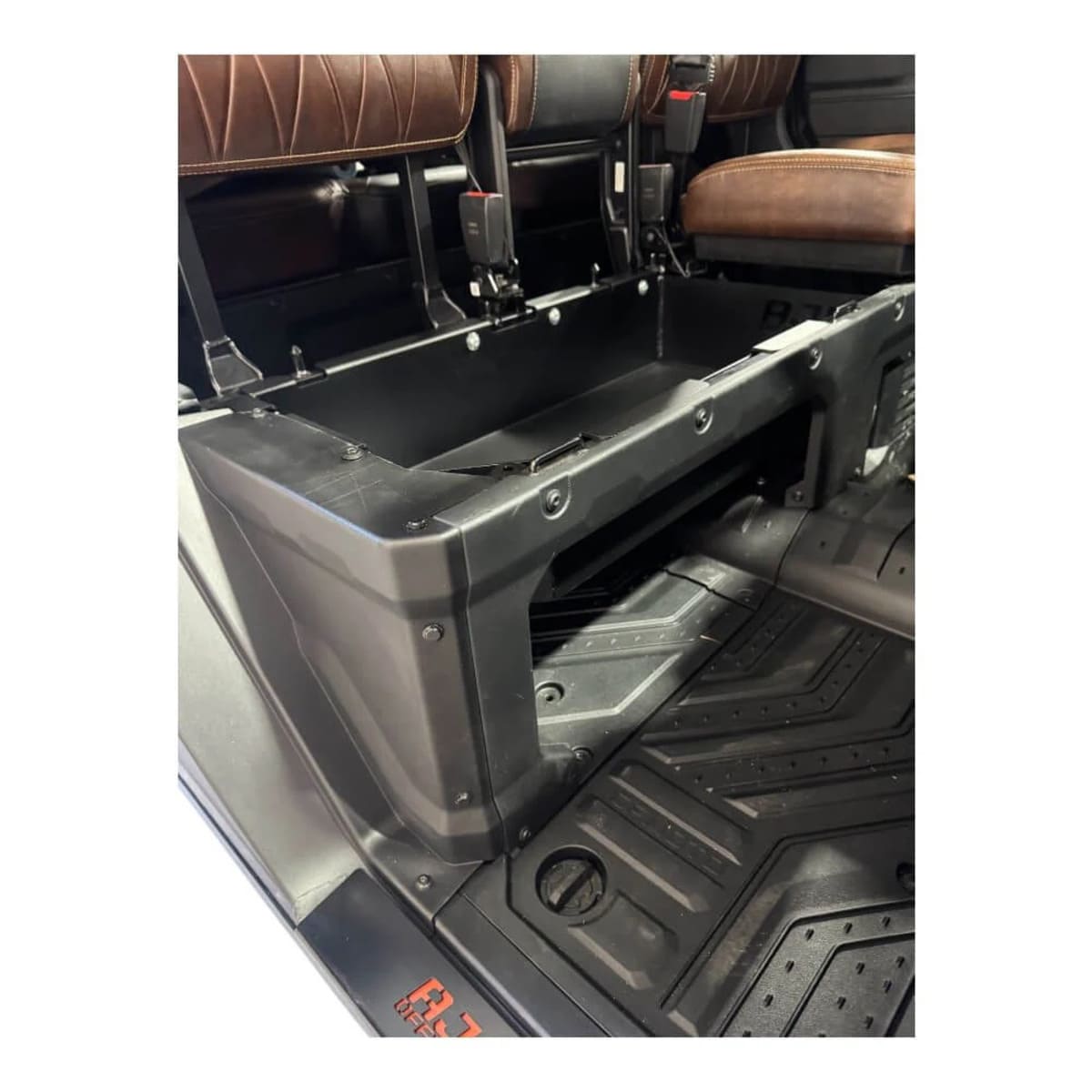 AJK Offroad CF Moto UForce U10 Under Seat Storage Bin