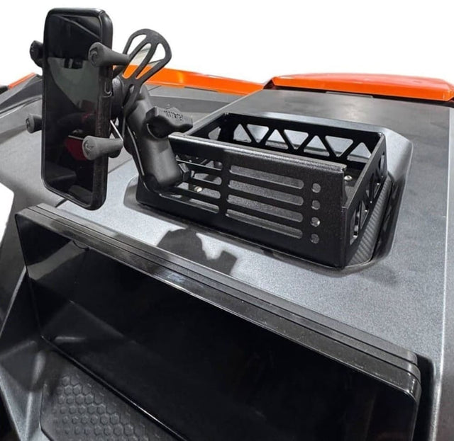 AJK Offroad CFMoto ZForce Z-10 Center Dash Mount/Bin