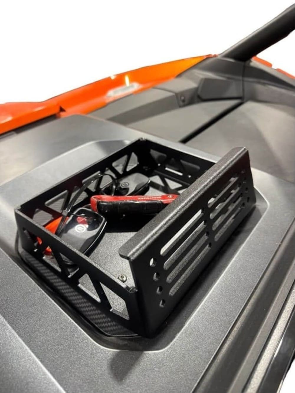 AJK Offroad CFMoto ZForce Z-10 Center Dash Mount/Bin