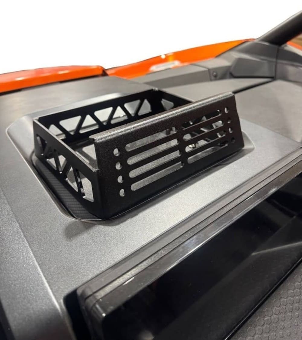 AJK Offroad CFMoto ZForce Z-10 Center Dash Mount/Bin