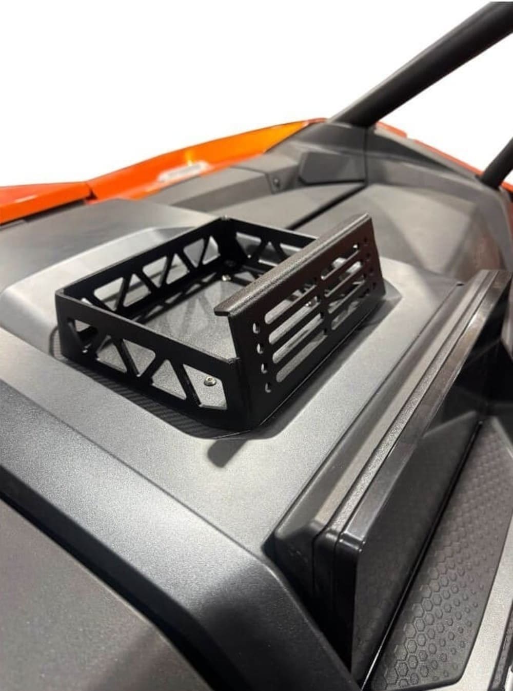 AJK Offroad CFMoto ZForce Z-10 Center Dash Mount/Bin
