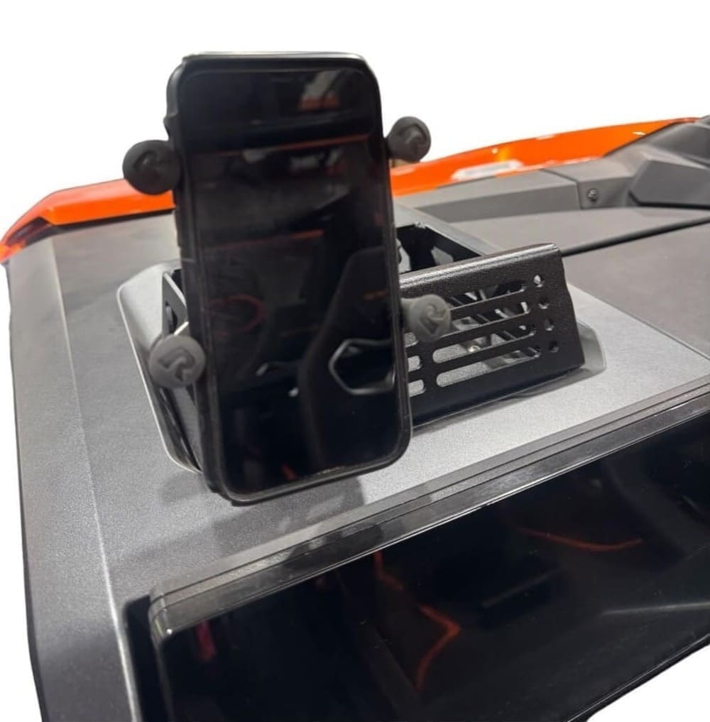 AJK Offroad CFMoto ZForce Z-10 Center Dash Mount/Bin