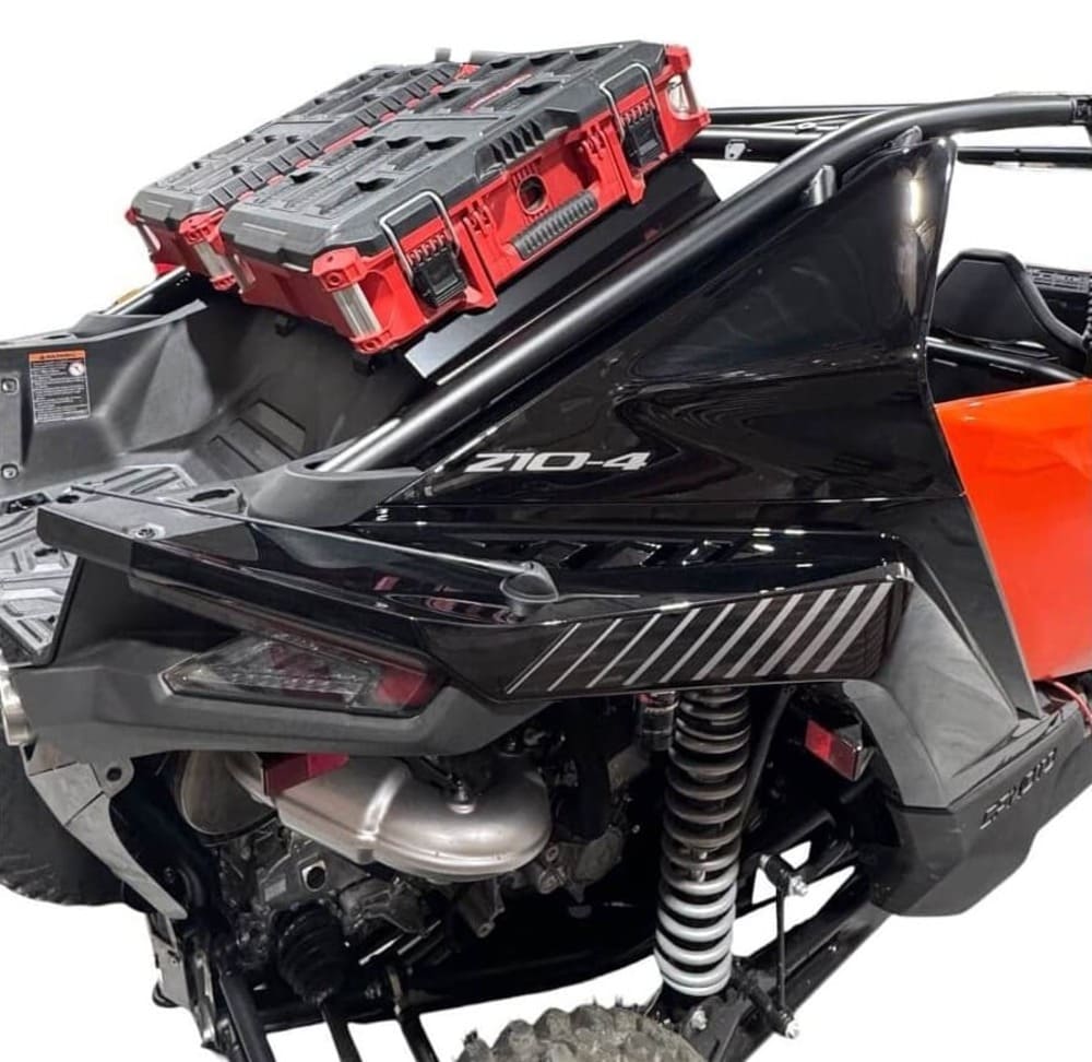 AJK Offroad CFMoto ZForce Z-10 Dual Packout Mount