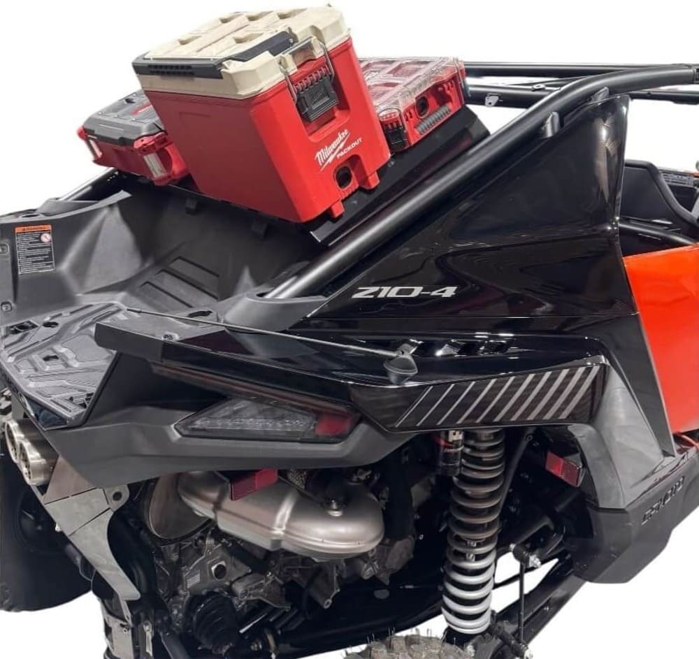 AJK Offroad CFMoto ZForce Z-10 Dual Packout Mount