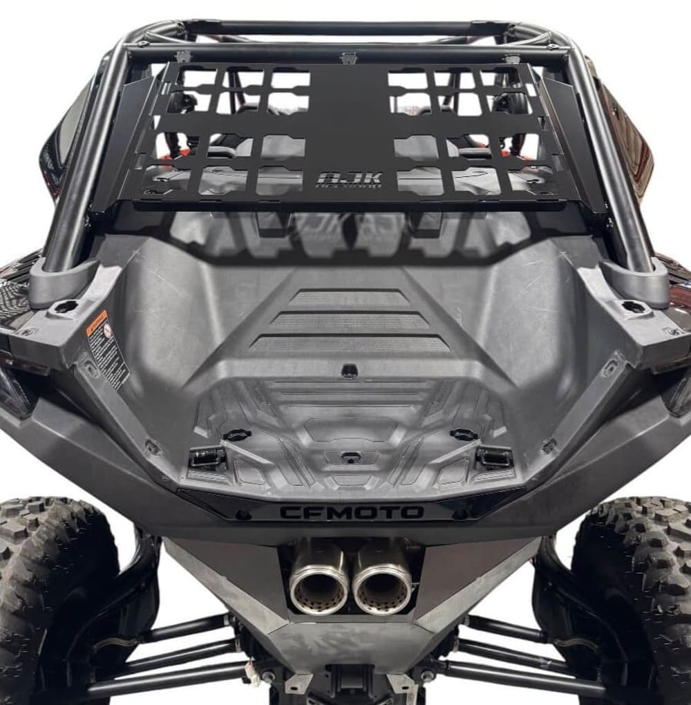 AJK Offroad CFMoto ZForce Z-10 Dual Packout Mount