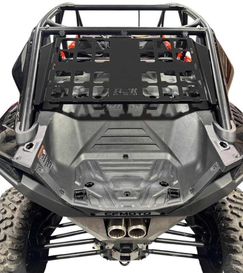 AJK Offroad CFMoto ZForce Z-10 Dual Packout Mount