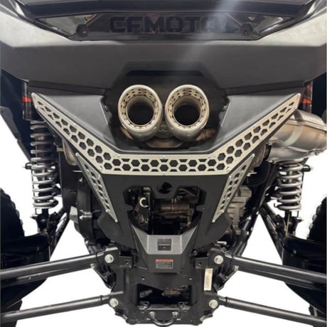 AJK Offroad CFMoto ZForce Z-10 Exhaust Cover Accents