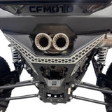 AJK Offroad CFMoto ZForce Z-10 Exhaust Cover Accents