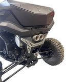 AJK Offroad CFMoto ZForce Z-10 Exhaust Cover Accents