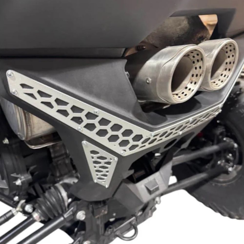 AJK Offroad CFMoto ZForce Z-10 Exhaust Cover Accents