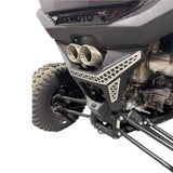 AJK Offroad CFMoto ZForce Z-10 Exhaust Cover Accents