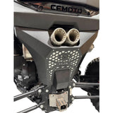 AJK Offroad CFMoto ZForce Z-10 Exhaust Cover