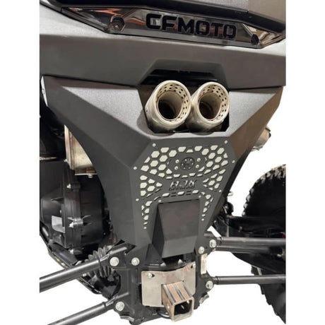AJK Offroad CFMoto ZForce Z-10 Exhaust Cover