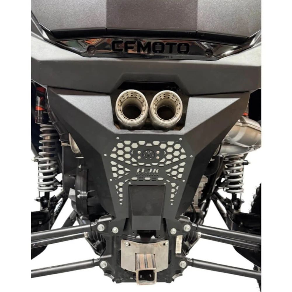AJK Offroad CFMoto ZForce Z-10 Exhaust Cover