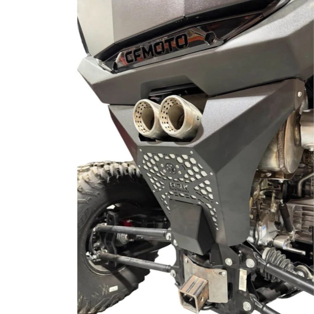 AJK Offroad CFMoto ZForce Z-10 Exhaust Cover