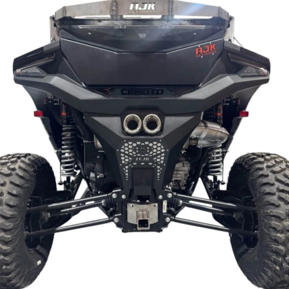 AJK Offroad CFMoto ZForce Z-10 Exhaust Cover