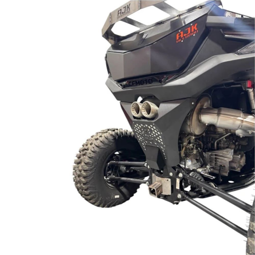 AJK Offroad CFMoto ZForce Z-10 Exhaust Cover